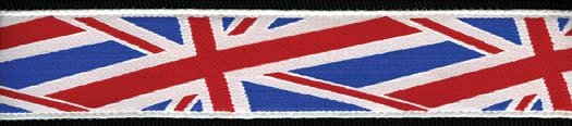 Planet Waves Gurt World Tour Union Jack