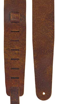 Planet Waves Ledergurt braun 2 1/2 Deluxe