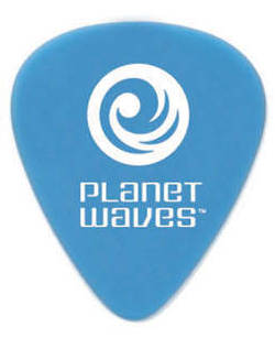 Planet Waves Picks/Plektren Set 25 Stk blau