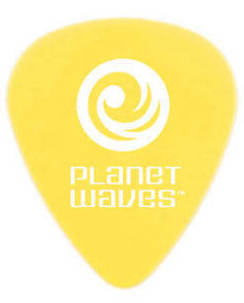 Planet Waves Picks/Plektren Set 25 Stk gelb