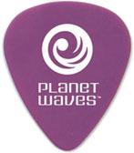 Planet Waves Picks/Plektren Set 25 Stk lila