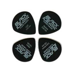 PlanetWaves 3DBK4-10 Black Ice Picks 10er Pack