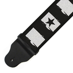 PlanetWaves 50C01 West Coast Collection Gewebegurt Rock Star
