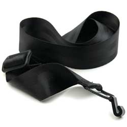 PlanetWaves 50CL000 Nylon Schallochgurt schwarz
