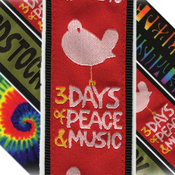 PlanetWaves 50W03 Woodstock Collection 3 Days Gurt