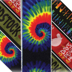 PlanetWaves 50W04 Woodstock Collection Tie Dye Gurt