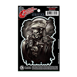 PlanetWaves GT77005 Guitar Tattoo - Grim Reaper