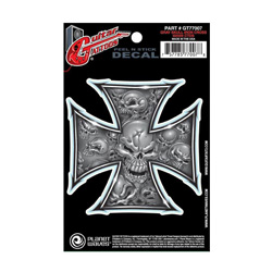 PlanetWaves GT77007 Guitar Tattoo - Grey Iron Cross