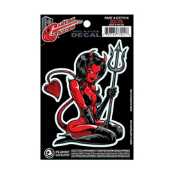 PlanetWaves GT77014 Guitar Tattoo - Devil Girl