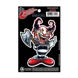 PlanetWaves GT77015 Guitar Tattoo - Ax Clown