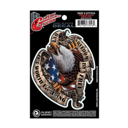 PlanetWaves GT77016 Guitar Tattoo - Freedom Eagle