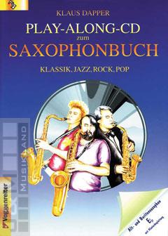 Play-Along-CD zum Saxophonbuch (Version Eb) - Klaus Dapper