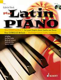 Playing Latin Piano, ED 9262