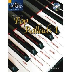Pop Ballads 1 (+CD) für Klavier