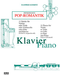 Pop Romantik - Klavierbegleitung, AMA Verlag