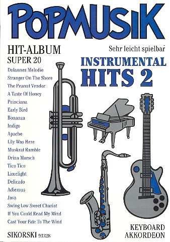 Popmusik Hit-Album Super 20: Instrumental Hits 2