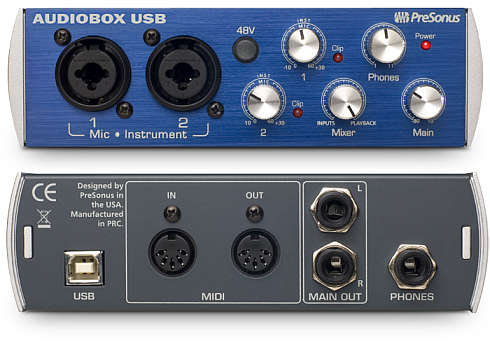 Presonus Audio Box USB 2x2