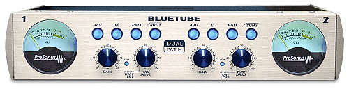 Presonus Bluetube DP 2-Channel Micpre stereo dual path, ClassA