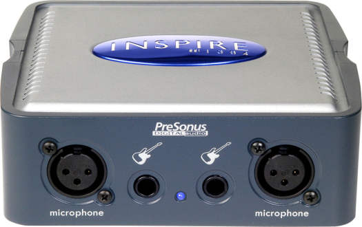 Presonus INSPIRE 1394 FireWire Audio System
