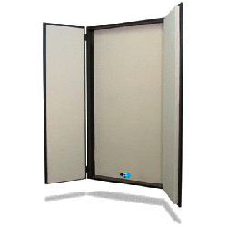 Primacoustic FlexiBooth Akustikmodul Grau