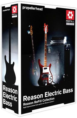 Propellerhead ReFill Electric Bass