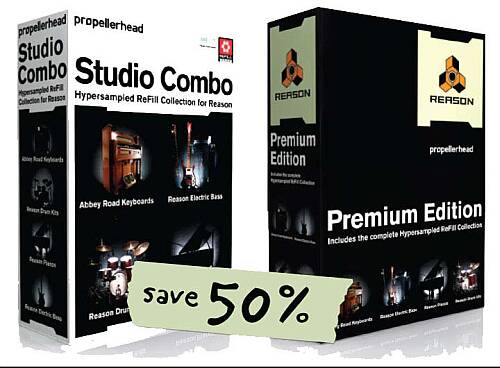 Propellerhead Reason 4.0 Premium