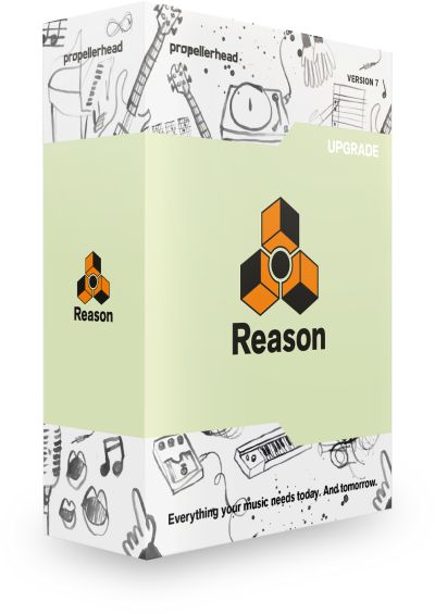 Propellerhead Reason 9.5 Upgrade