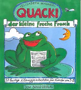 Quacki der kleine Frosch