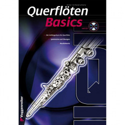 Querflöten Basics mit CD - Schwarzholz, Arne