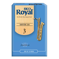 RICO Royal RLB1015 Baritonsaxophon Blätter 1,5