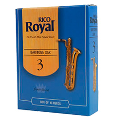 RICO Royal RLB1035 Baritonsaxophon Blätter 3,5