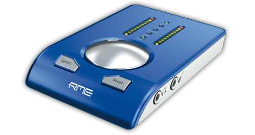 RME Babyface blau