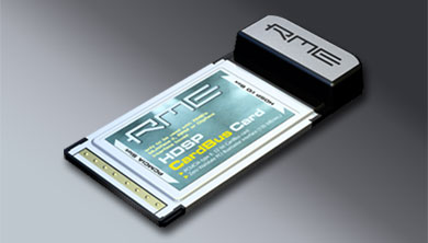 RME HDSP CardBus 2 Interface