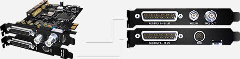 RME HDSPe AES-32 PCI-Express Karte