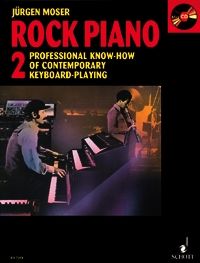 ROCK PIANO, Band 2 - Moser, Jürgen