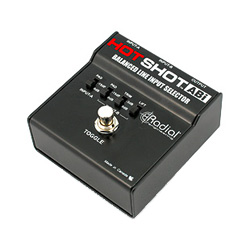 Radial Hot Shot ABi Umschalter