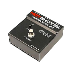 Radial Hot Shot DM1 Mikrofon Mute Schalter