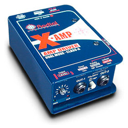 Radial X-Amp aktive Re-Amping Box