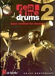 Real Time Drums + CD Vol.2