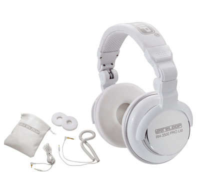 Reloop RH-3500 Pro Kopfhörer limited weis