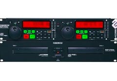 Reloop RMP-2760 b Doppel CD MP3 Player 19"