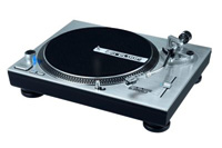 Reloop RP-1000 MK3 Turntable silber inkl. System