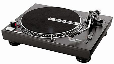 Reloop RP-2000 MK3 black Turntable
