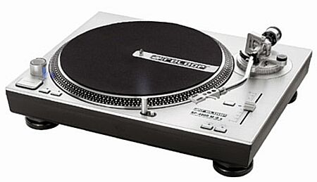 Reloop RP-4000 M3D silber