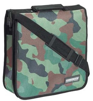 Reloop Record Bag Camouflage für 30 LPs