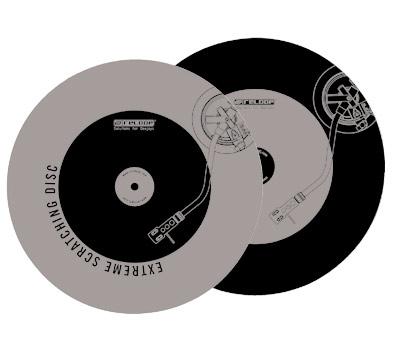Reloop Slipmat Extreme Scratching Pa paar