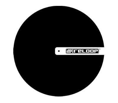 Reloop Slipmat (Paar) schwarz