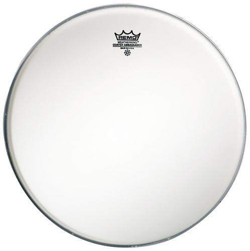 Remo Ambassador coated 18"