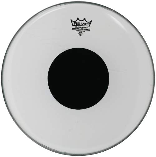 Remo CS Ambassador Weiss 10"