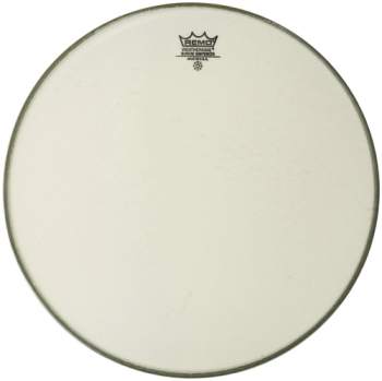 Remo Emperor smooth white 13"